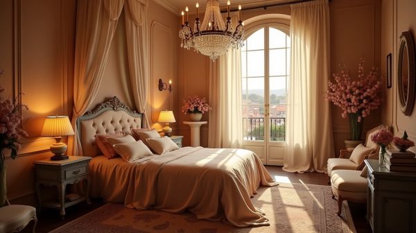 Chambre aphrodisia love room Marseille : un cadre romantique idéal