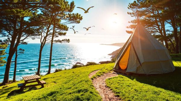 Découvrez les meilleures expériences de camping à Concarneau