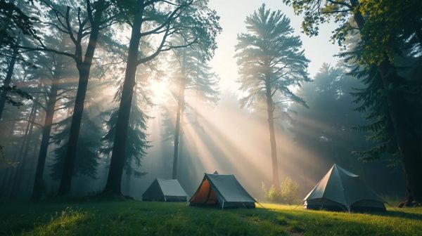 Séjournez au cœur de la nature au camping de concarneau