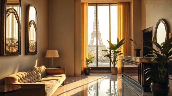 Top 4 hôtels spa à Paris pour un séjour relaxant
